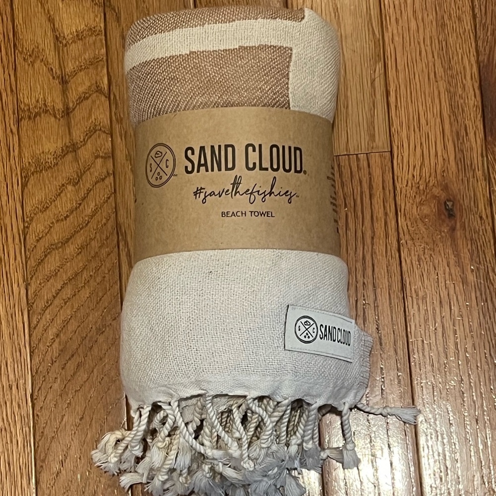 Sand Cloud Beach Towel